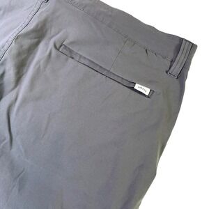 Orvis Tech Pants Hiking Travel Lightweight‎ Comfort Stretch Gray 40x34